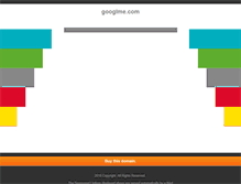 Tablet Screenshot of googlme.com